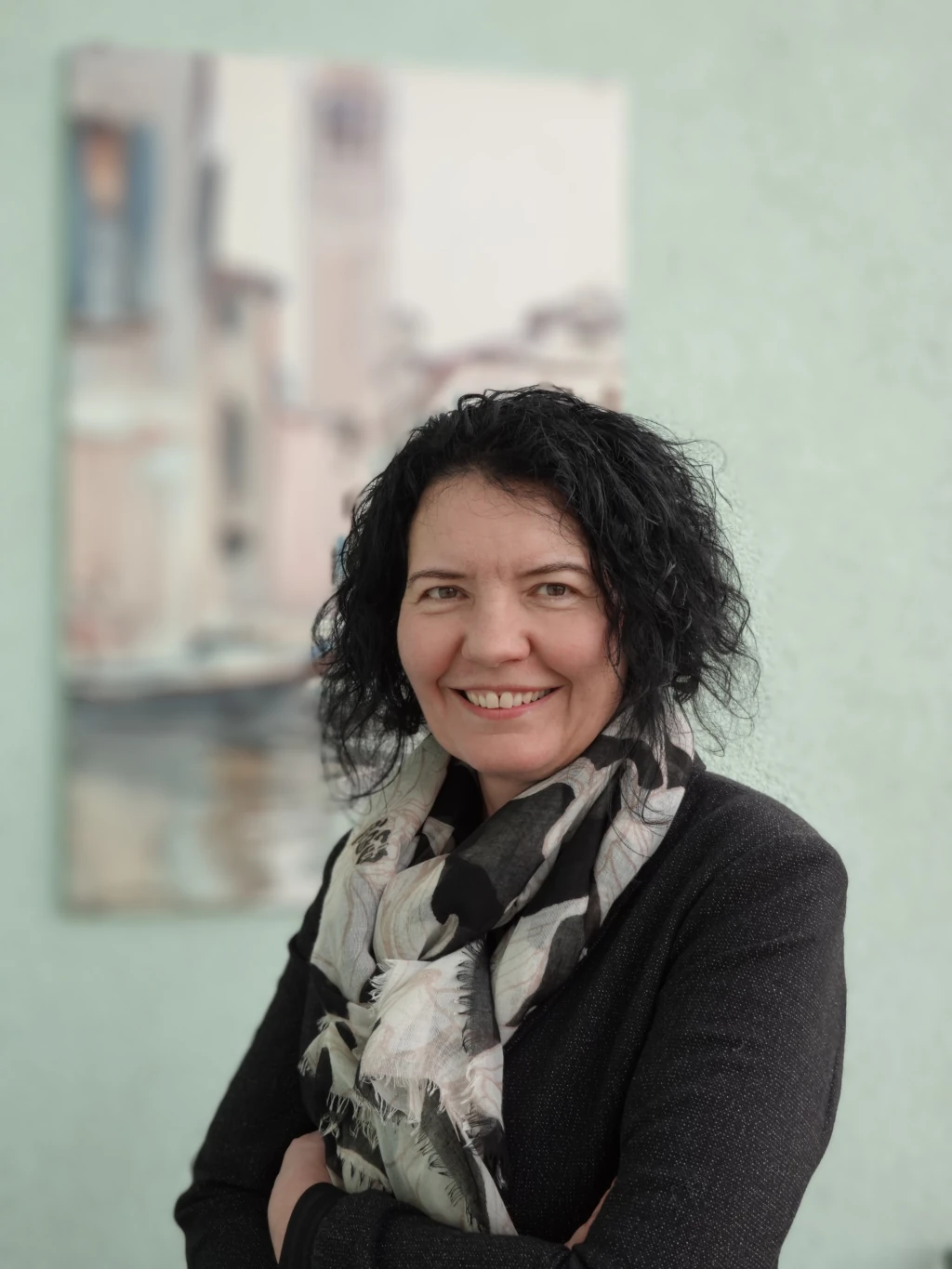 Kirstin Obert, Versicherungskauffrau
